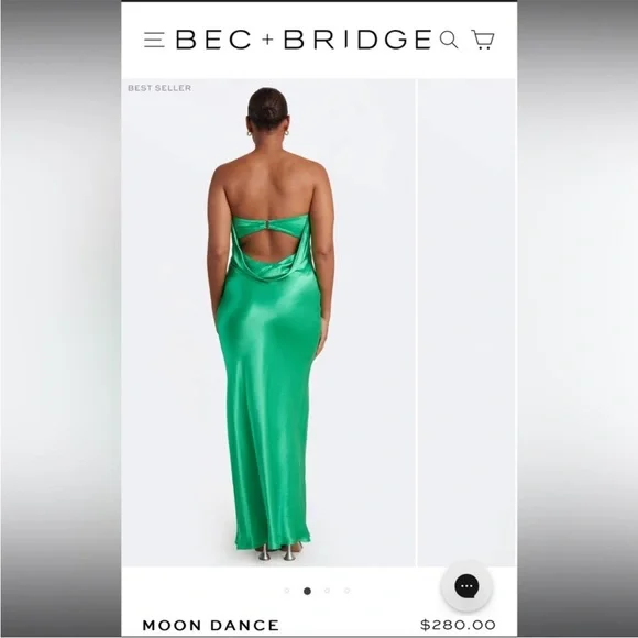 Moon Dance dress Bec + Bridge - Picture 2 of 3